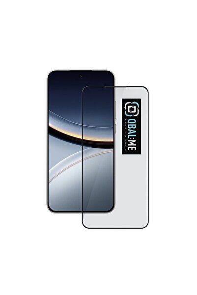 OBAL:ME 5D Γυάλινο Προστατευτικό Οθόνης για Xiaomi Poco F7 Μαύρο