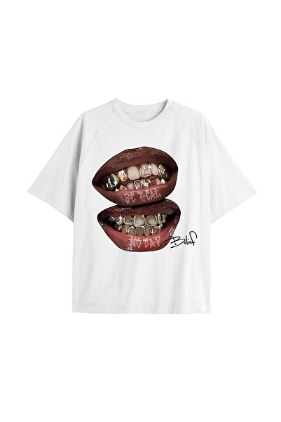 Rokeby Μπλουζάκι Unisex με στάμπα Belief σε μεγάλο μέγεθος