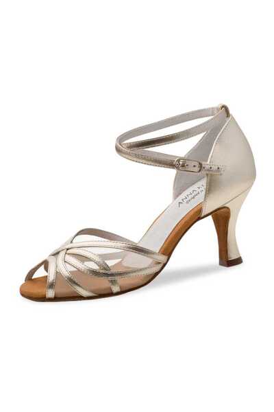Werner Kern Pantofi dans femei Adele Auriu piele naturala toc 6 cm