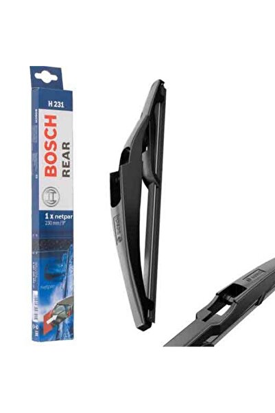 Bosch Renault Clio 5 1.0TCe 90 2020-2025 Arka Silecek 23cm (H4D)