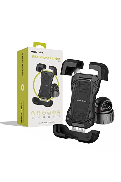 Mobile Origin Βάση τηλεφώνου ποδηλάτου B3, μαύρη