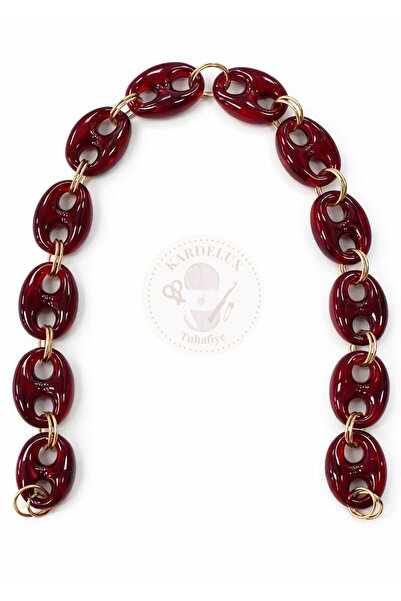 Kardelux Ακρυλική αλυσίδα για τσάντα-Λαβή-Ιμάντας-40εκ.-Μοντέλο2-Ιμάντας ώμου...