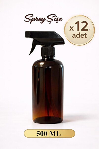 Alubrella Amber 12 Adet Sprey Şişe 500 ML