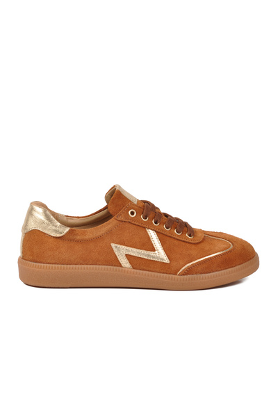 Venüs 2609902Y Z Tan-Gold Women's Casual Shoes