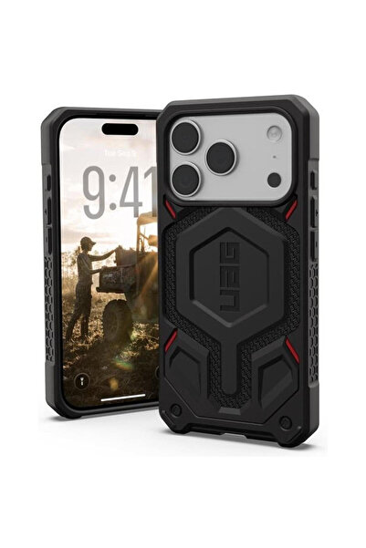UAG Μονάρθ Προ, Κέβλαρ Μαύρο - iPhone 17 Προ