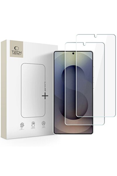 Tech-Protect Ενισχυμένο Γυαλί GLASS FIT+ Συσκευασία 2 τεμαχίων GALAXY S26 ULT...
