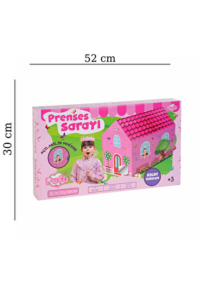KESKİN SOUND Prenses Oyun Çadırı