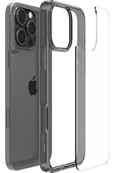 Spigen Υπερ-Υβριδικό, διαστημικό κρύσταλλο - iPhone 6.9 " 2024