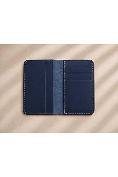 deribo Genuine Leather Card Holder - Wallet