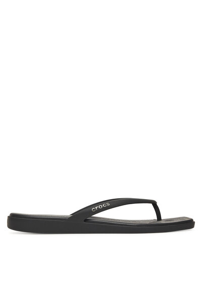 Crocs Flip-flopuri de damă negre Miami Flip 211435