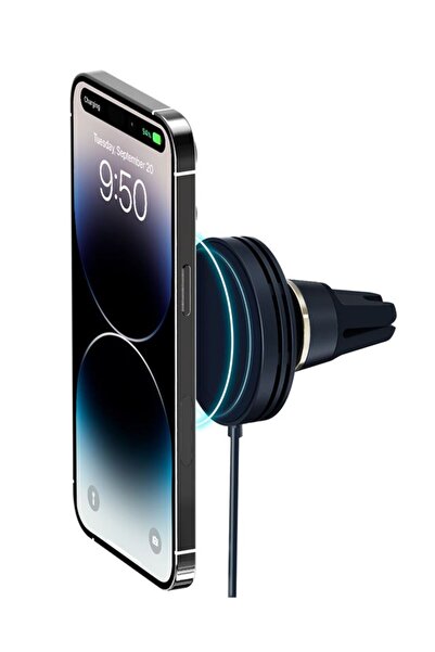 iOttie Velox Mini MagSafe Μαγνητική Ασύρματη Βάση Στήριξης για Αεραγωγό