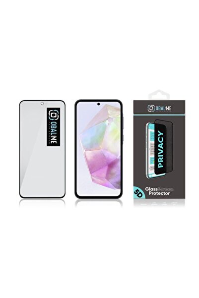 OBAL:ME Προστατευτικό Οθόνης 5D Γυαλιού Ιδιωτικότητας για Samsung Galaxy A35 ...