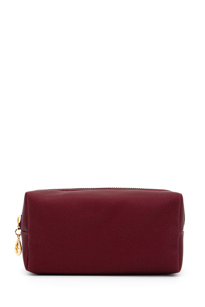 minebag ZC254 Buzi Υφασμάτινη Γυναικεία Τσάντα Μακιγιάζ Κόκκινο Βουργουνδίας