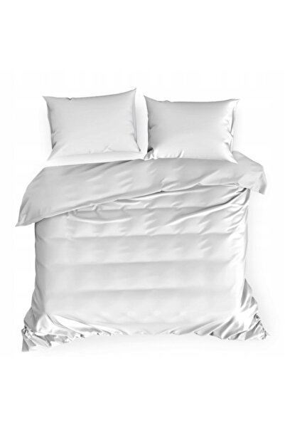 OEM Bed Linen, Premium, Home, Microfiber, 150x200+2x70x80, White