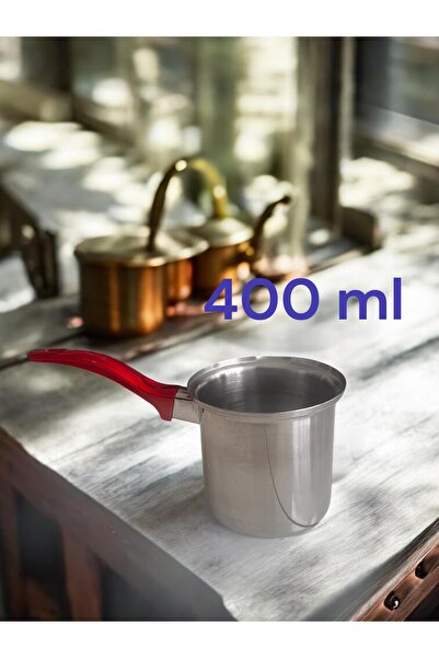 BARITCIOGLU Stainless Steel 400 ml Coffee Pot