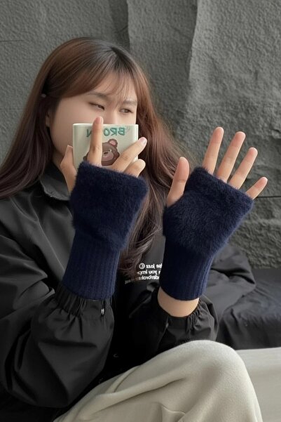 DINCERGROUP Dincer Group Women's 1 Pair Winter Fingerless Thermal Flexible Fl...