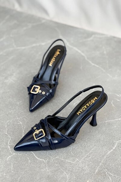 GOFFSHOES Γόβες με ψηλό τακούνι - Ναυτικό μπλε - Ψηλά τακούνια (10 cm και άνω)