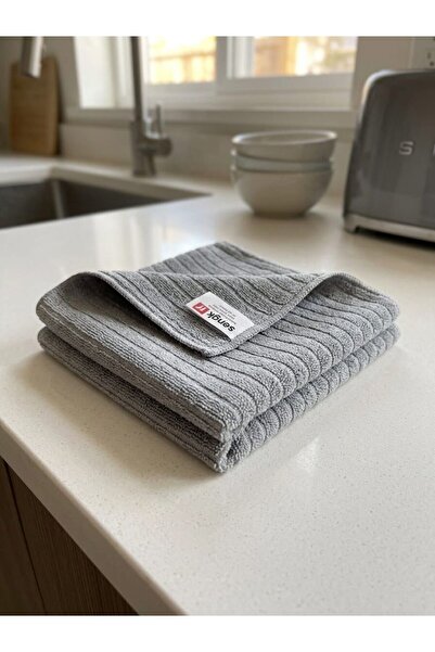 Silver Çok Amaçlı Süper Emici Mikrofiber Temizlik Bezi (40 x 40 cm)