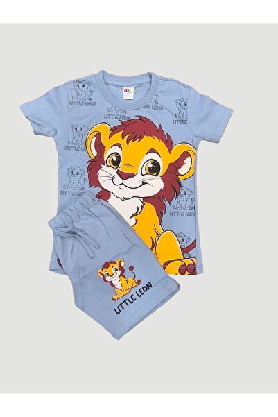 zahider Σετ πιτζάμας - Γκρι - Μήκος σορτς