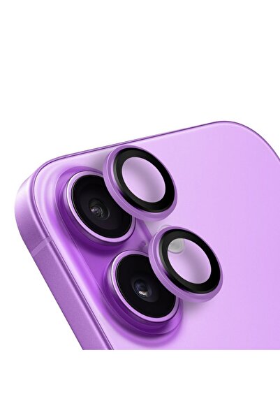 OBAL:ME Προστατευτικό φακού για Apple iPhone 17 Λεβάντα