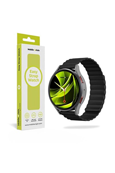 Mobile Origin Μαγνητικό λουράκι ρολογιού  "Easy Strap " 20mm Μαύρο