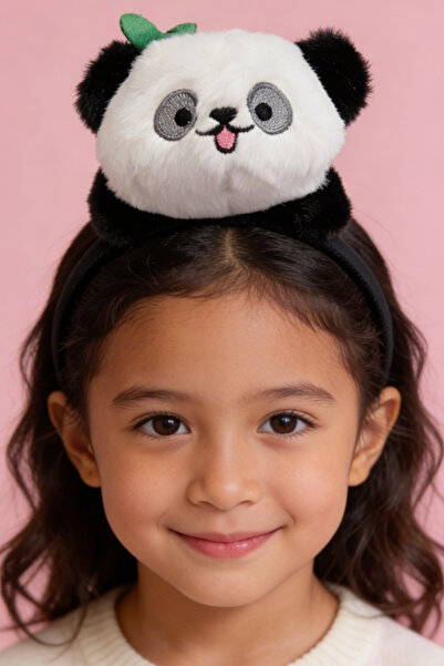 Katia&Bony Μαύρο παιδικό στέμμα με χαριτωμένα αυτιά πάντα