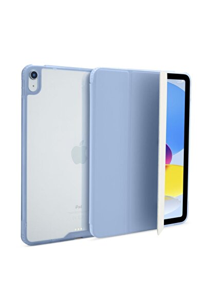 Pipetto Θήκη Origami No7 Tri-Folio, ανοιχτό μπλε - iPad (A16) / iPad (2022)