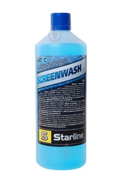 Starline Χειμερινό Υγρό Υαλοκαθαριστήρων -20°C, 1Λ