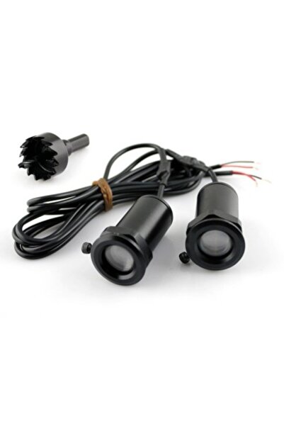 Xenon Bright BMW Προβολείς Πόρτας με Λογότυπο M