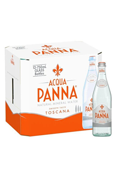 ACQUA PANNA Still water Glass 750 ml x12
