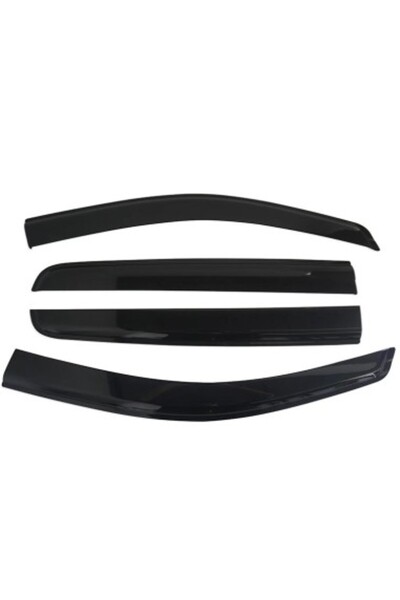 FARAD Σετ 4 εμπρός και πίσω λασπωτήρων αυτοκινήτου για DACIA DUSTER 2014-2018