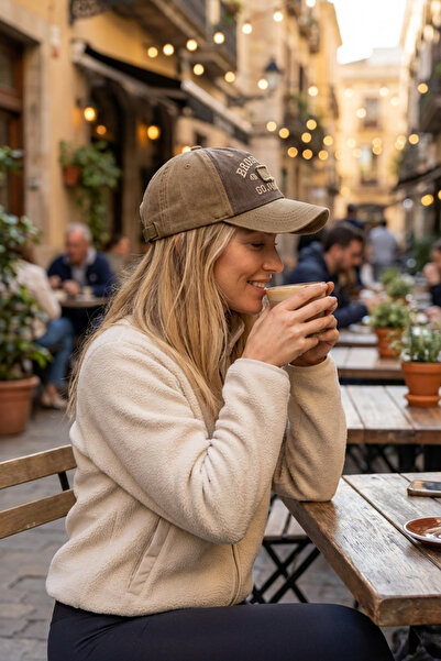 LAGRANZE VANTOR Brosville Κεντητό Καπέλο |   Βίντατζ Καπέλο Πρέμιουμ Ουνισέξ