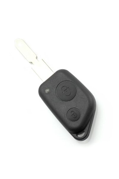 Xenon Bright Κέλυφος κλειδιού 2 κουμπιών, λεπίδα 4 αυλακώσεων για Citroen/Peu...