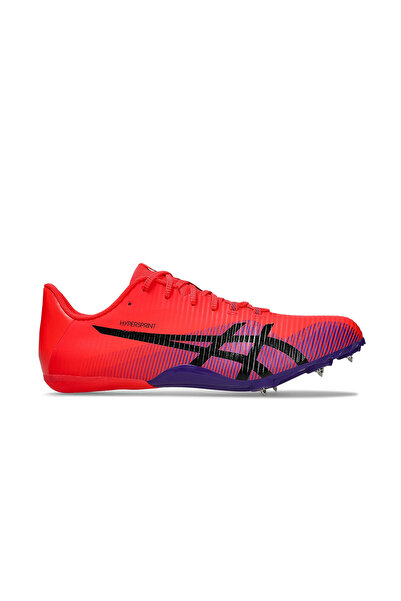 Asics حذاء الجري هايبرسبرينت 8 للرجال 1093A197-600 باللون الأحمر