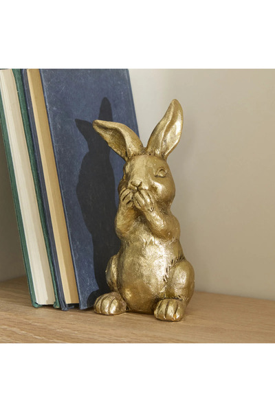 Karaca Home Helen Bunny Not Talking Biblo Gold