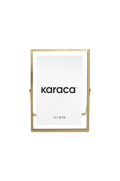 Karaca Home Grace Fotoğraf Çerçevesi Gold 15x20 cm