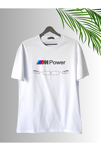 dafri Tricou din bumbac de calitate cu imprimeu Power și guler rotund