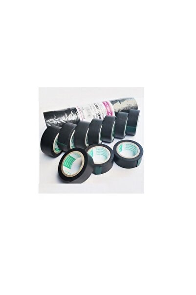 SKAUTO 10 Adet Pvc İzole Elektrik Bant 19Mm Kore Malı 1.Kalite Elektrikçi Bandı