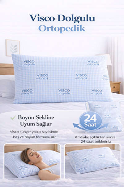 St Morritz Visko Dolgulu Ortopedik Yastık ile Boyun Desteğinizi Güçlendirin