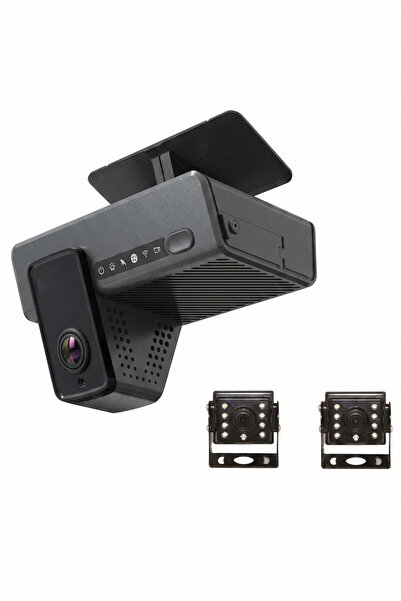 inoxdigital INOX X610 4G GPS 4 Kanallı Araç İçi ve Dışı Kamera Uzaktan Canlı ...
