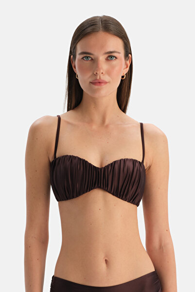 Dagi Strapless bikini top