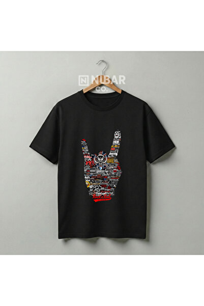 Grafftee Clothing For Rock Lovers - Unisex 100% Cotton Premium Printed T-Shirt