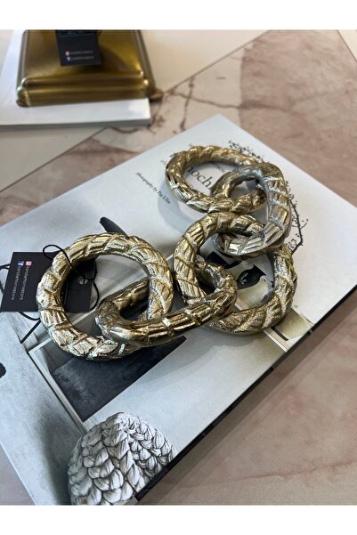 KARCILAR HOME STORE 5’ li eskitme metal dekor zincir .