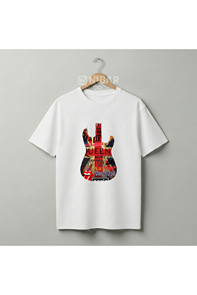 Grafftee Clothing For Rock Lovers - Unisex 100% Cotton Premium Printed T-Shirt