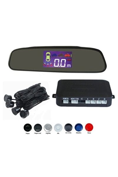 Xenon Bright Αισθητήρες στάθμευσης με οθόνη στον καθρέφτη Γκρι