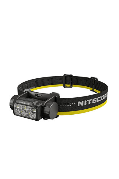 Nitecore Επαναφορτιζόμενος φακός κεφαλής LED IP 68 με μέγιστη φωτεινότητα 160...