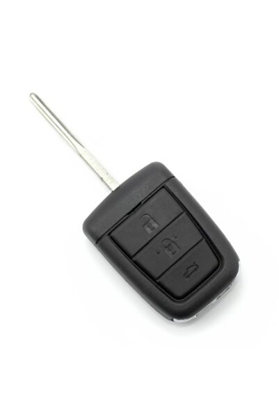 Xenon Bright Κέλυφος κλειδιού 3+1 κουμπιών για CHEVROLET