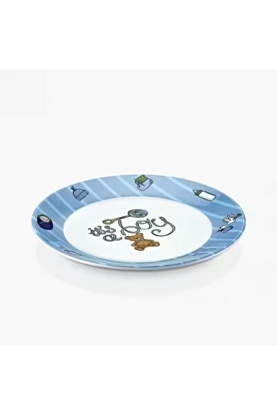 Külsan 3120Bm.Pw Thermoset Baby Plate Blue 20 cm