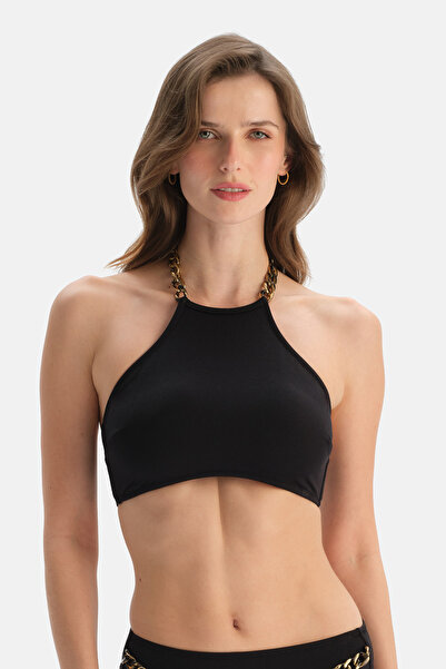 Dagi Halter Neck Bikini Top