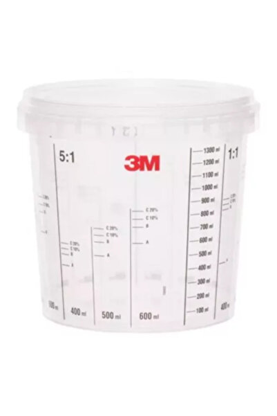 3M Δοσομετρικό ποτήρι ανάμειξης 365ml